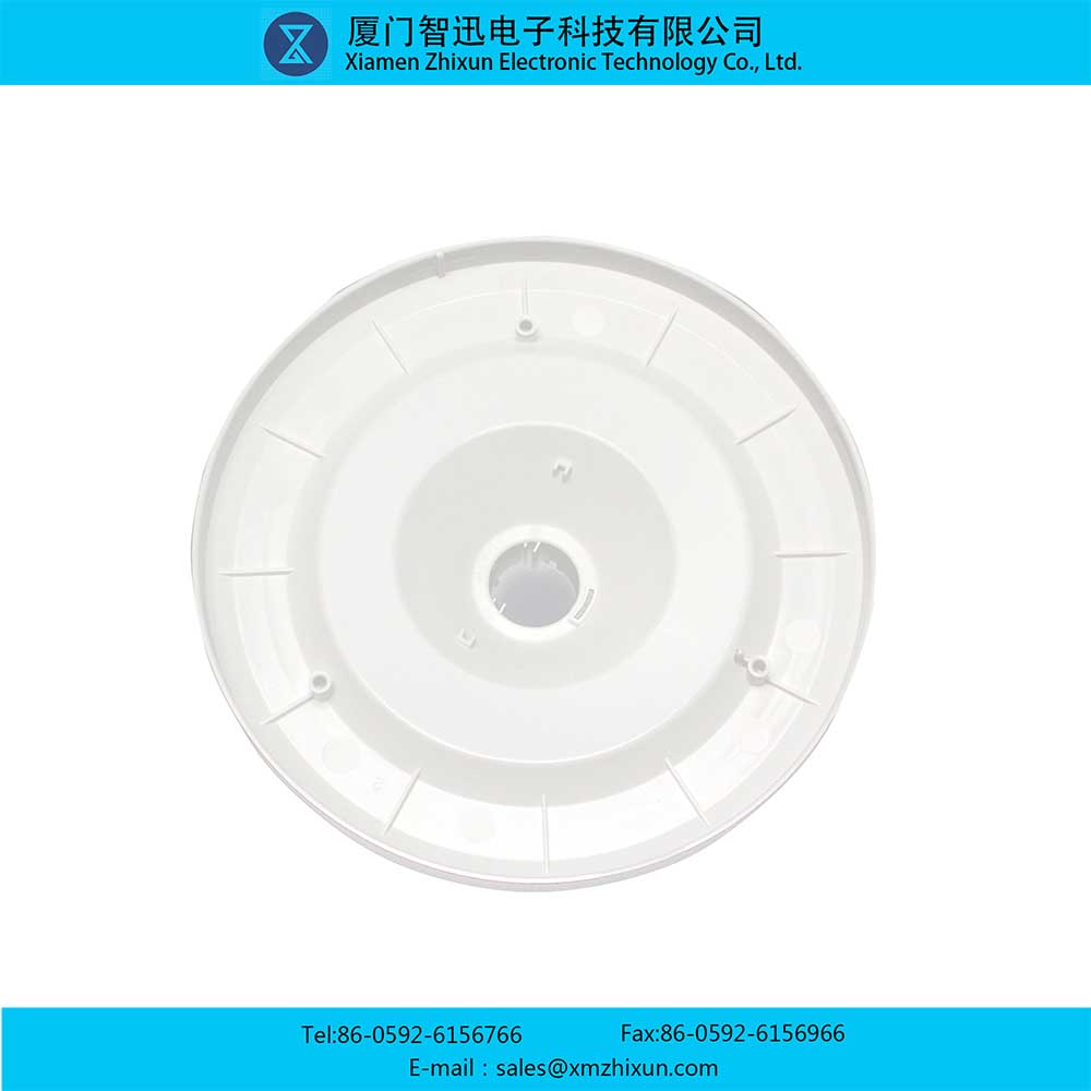 家庭办公商业照明节能LED蘑菇灯d200下盖纯白光滑面灯壳套件灯座灯杯PBT